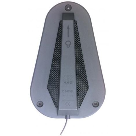 AKG C-547 BL Microfono Conferencia C547BL Microfono Superficie Und. c547bl