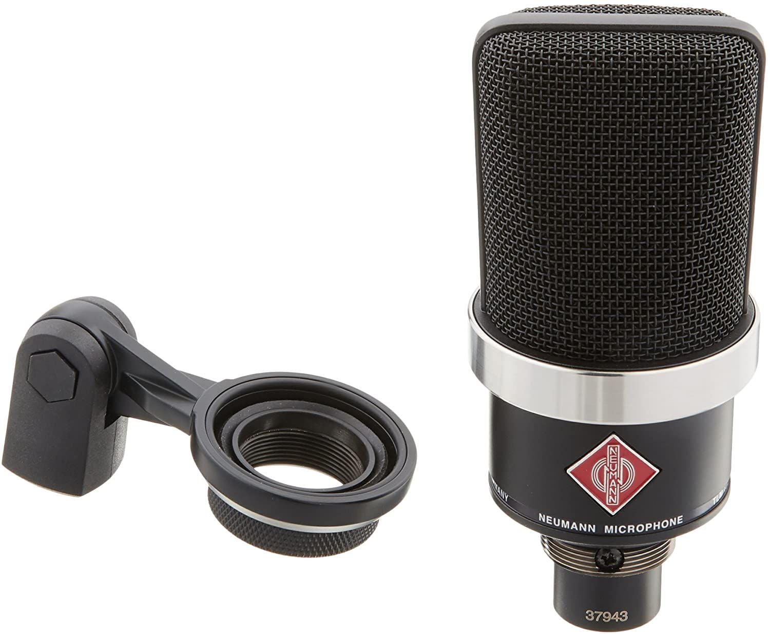 NEUMANN TLM-102 MT Cardiode Gran Diafragma,Negro TLM 102 MT