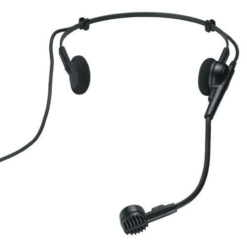 AUDIO TECHNICA PRO8HEX Microfono de Diadema Hipercardioide PRO 8 HEX