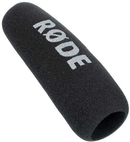 Rode WSVM Antiviento Para NTG2/NTG2 Y Videomic Antiviento Para NTG2/NTG2 Y Videomic WSVM