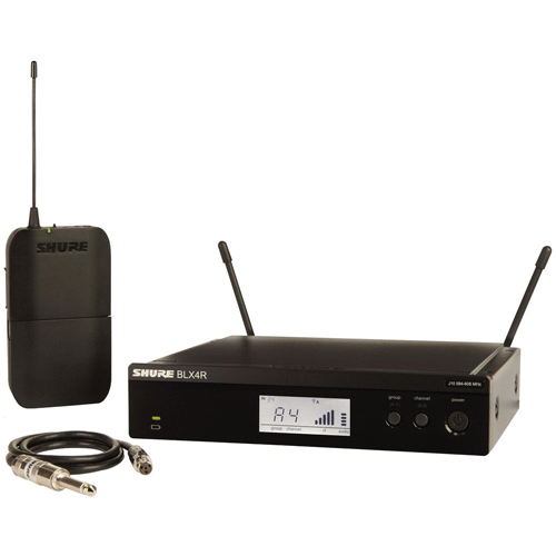 SHURE BLX14R Sistema inalambrico instrumento BLX-14RE H8 BLX-14RE