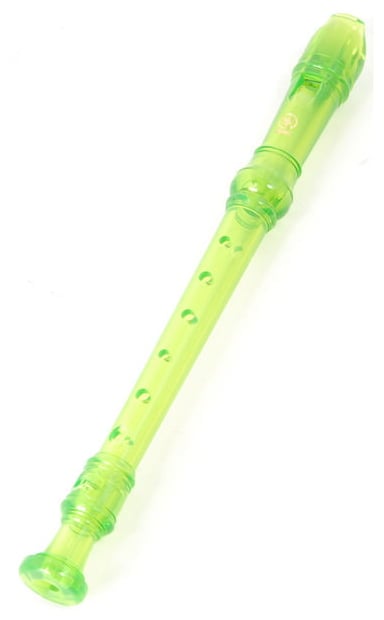 YAMAHA YRS 20BG Flauta Dulce Soprano Translucent Green YRS-20 BG