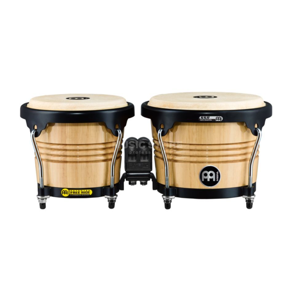Meinl FWB190NT Set de Bongos 6" 3/4 + 8" Natural FWB190NT
