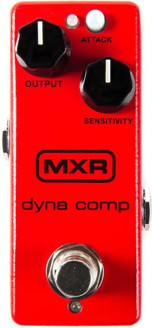 MXR M291 Pedal FX DYNA COMP MINI M291 DYNA COMP MINI