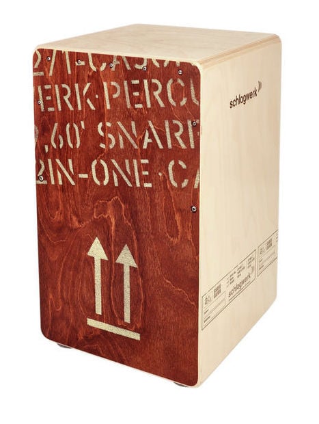 Schlagwerk CP 404 RED 2inOne Snare Cajon Red Edition CP 404 RED