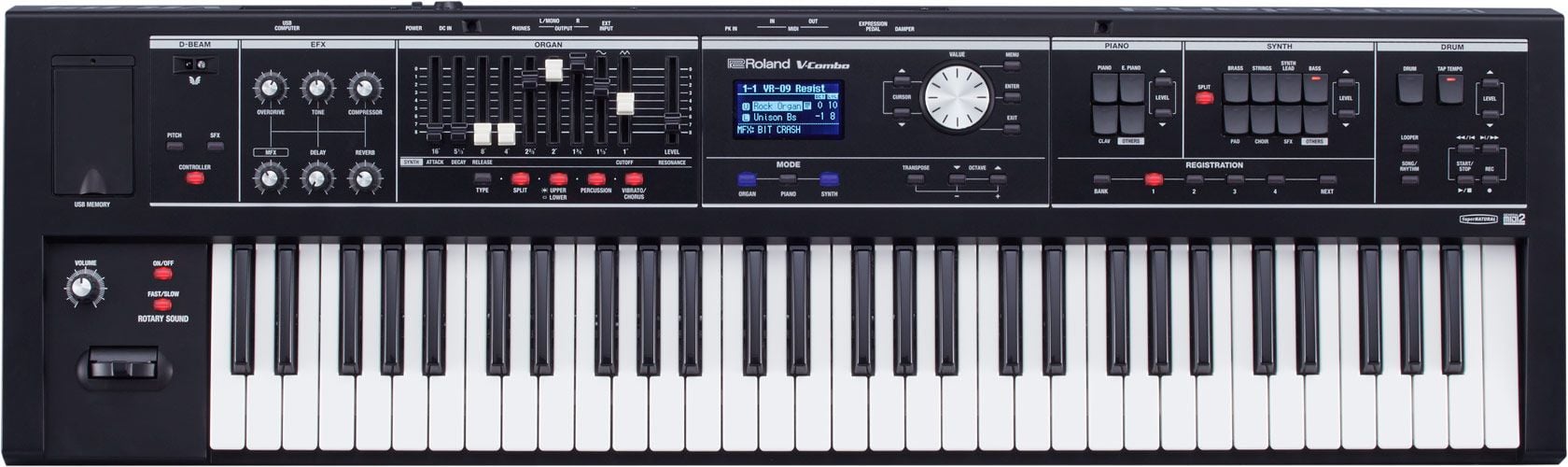 Roland V-Combo VR-09-B Teclado para Directo VR09B