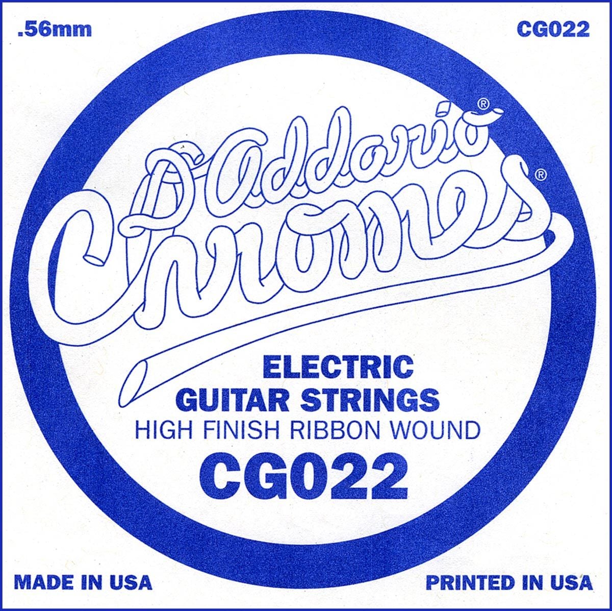 D´addario CG022 Cuerda Suelta para Guitarra Eléctrica CG022