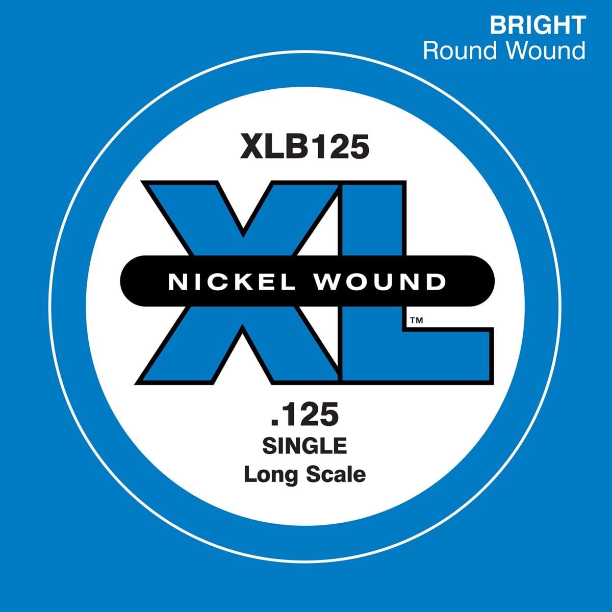 D´addario XLB125 Cuerda Suelta para Bajo XLB125
