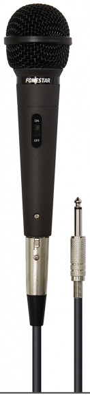 Fonestar FDM-1050 Micrófono dinámico de mano ( REACONDICIONADO ) FDM-1050