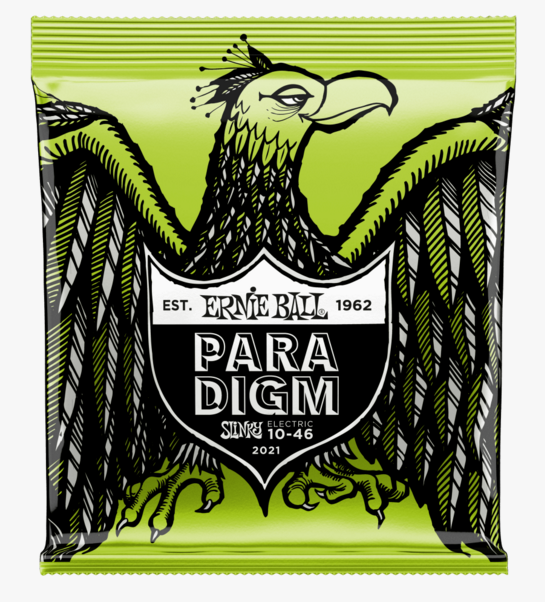 Ernie Ball 2021 Paradigm Cuerdas Para Guitarra Electrica 10-46 2021