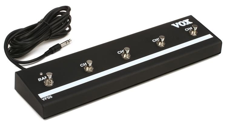 Vox VFS-5 Footswitch VFS-5 Footswitch