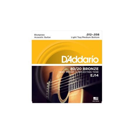D´addario EJ14 Juego de cuerdas para guitarra acústica EJ14