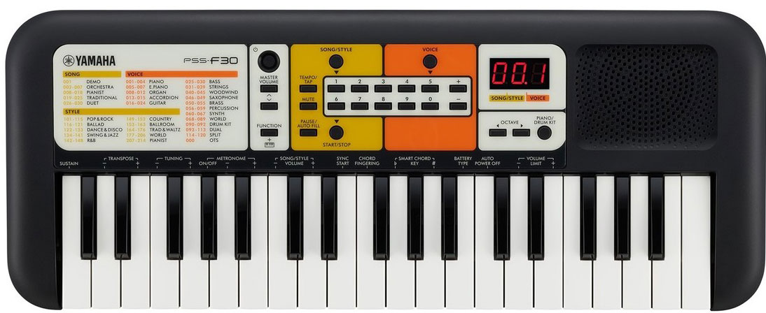 Yamaha PSS-F30 Teclado Portátil 37 Teclas PSS-F30