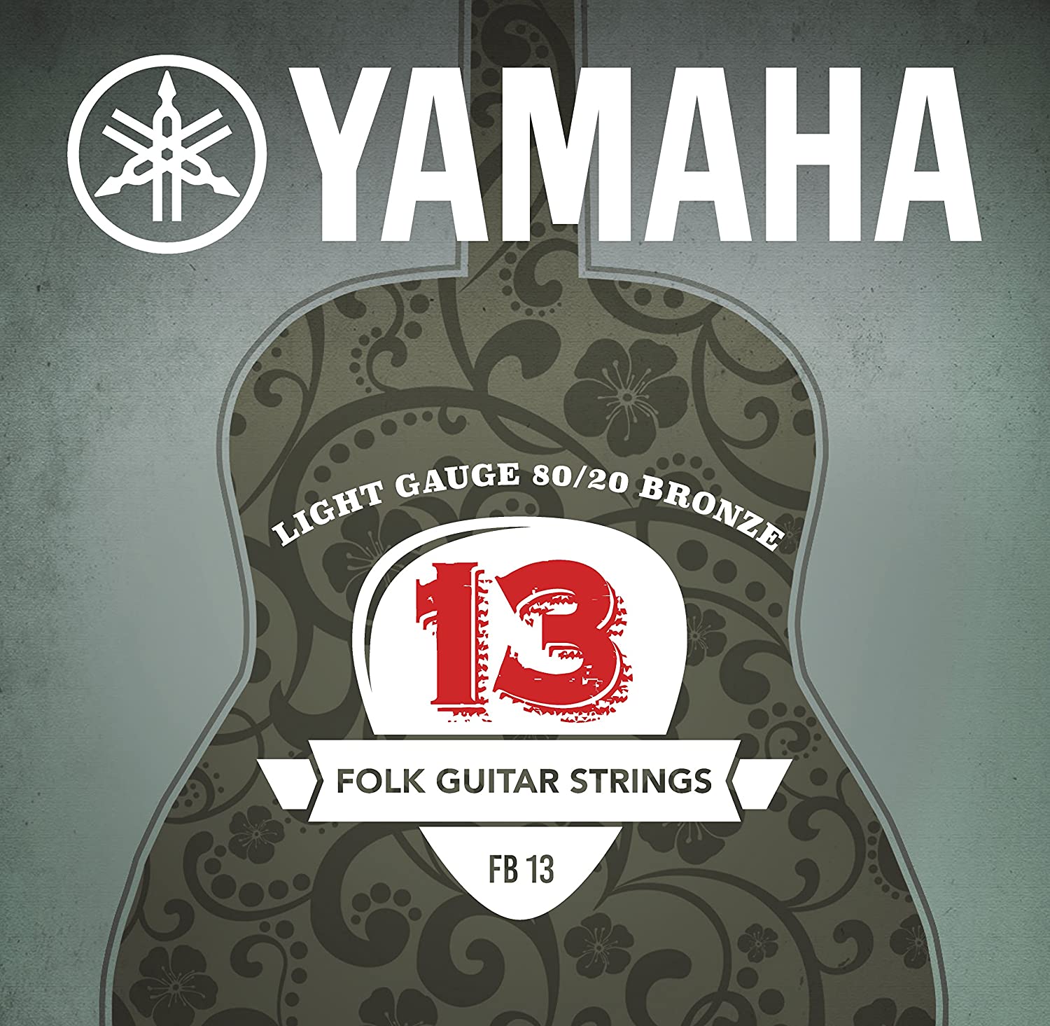 Yamaha FB13 Juego de Cuerdas para Guitarra Acústica FB13