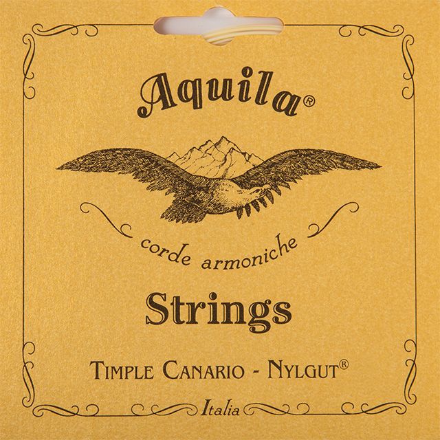 Aquila 5-H Cuerdas Timple Canario Soprano Tensión Normal Cuerdas Timple Canario Aquila