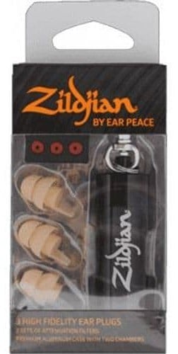 Zildjian PZAZPLUGSL Pack 3 Protectores Auditivos PZAZPLUGSL