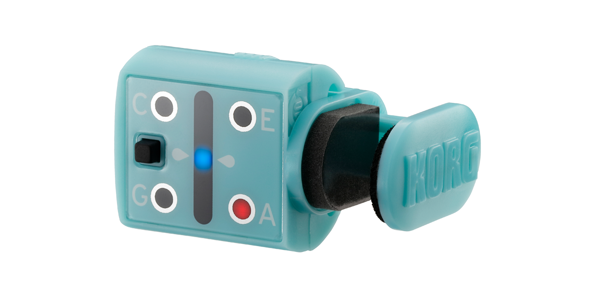 Korg Minipitch Blue Afinador para Ukelele Minipitch-Bl