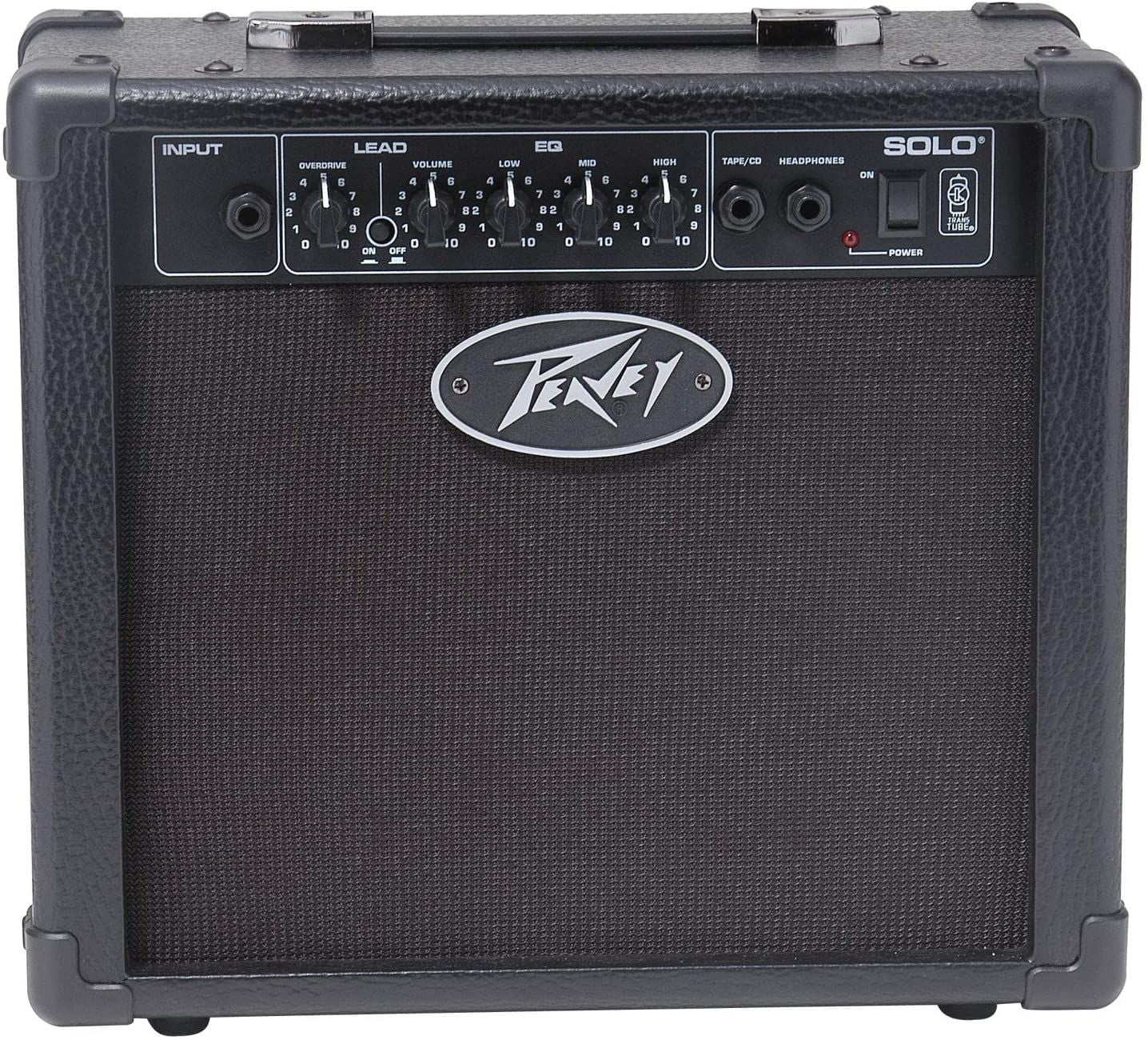 Peavey Solo Amplificador para Guitarra Eléctrica Solo TransTube