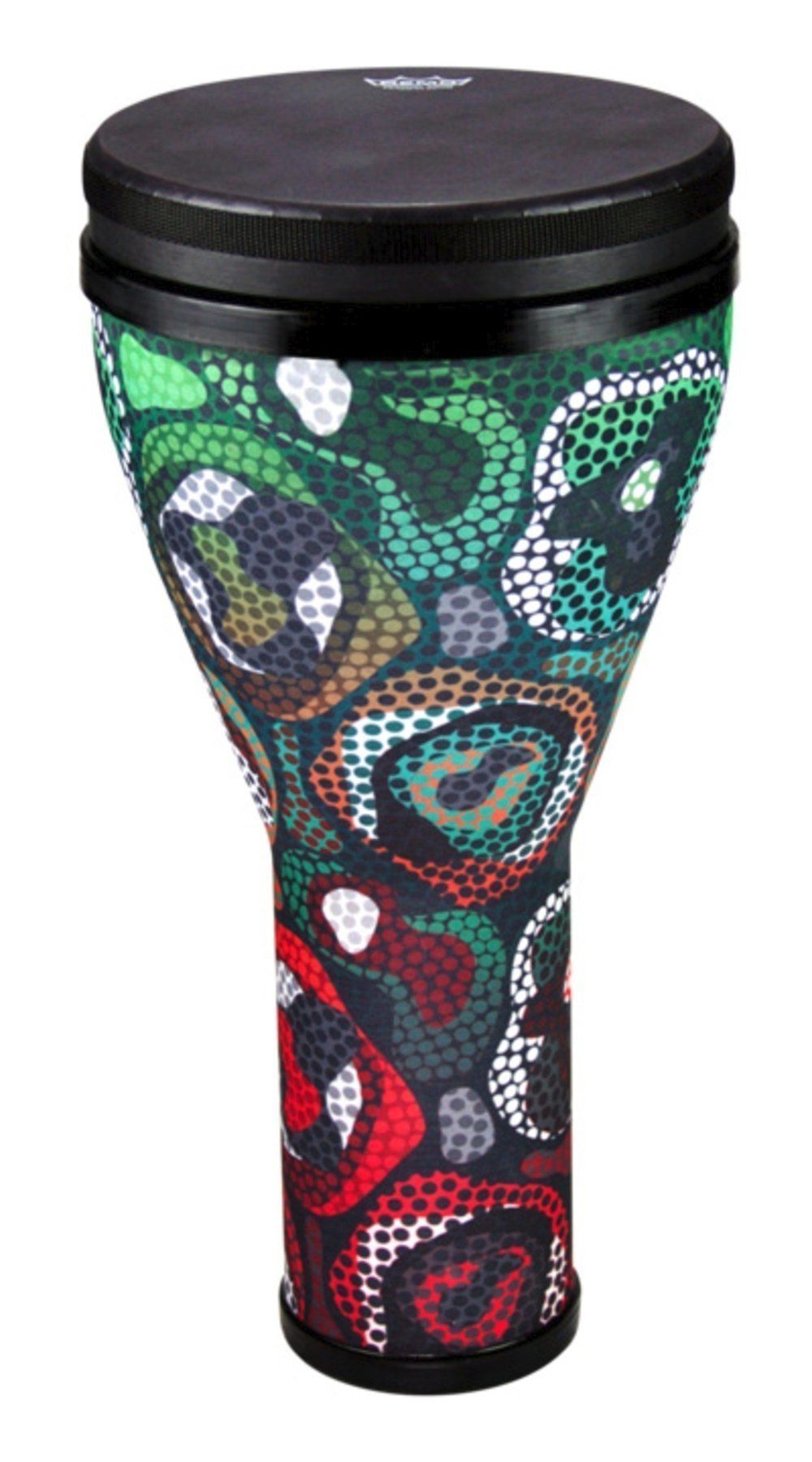 Remo 832205 Djembe Festival Tribal Green DJ-2510-68 832205