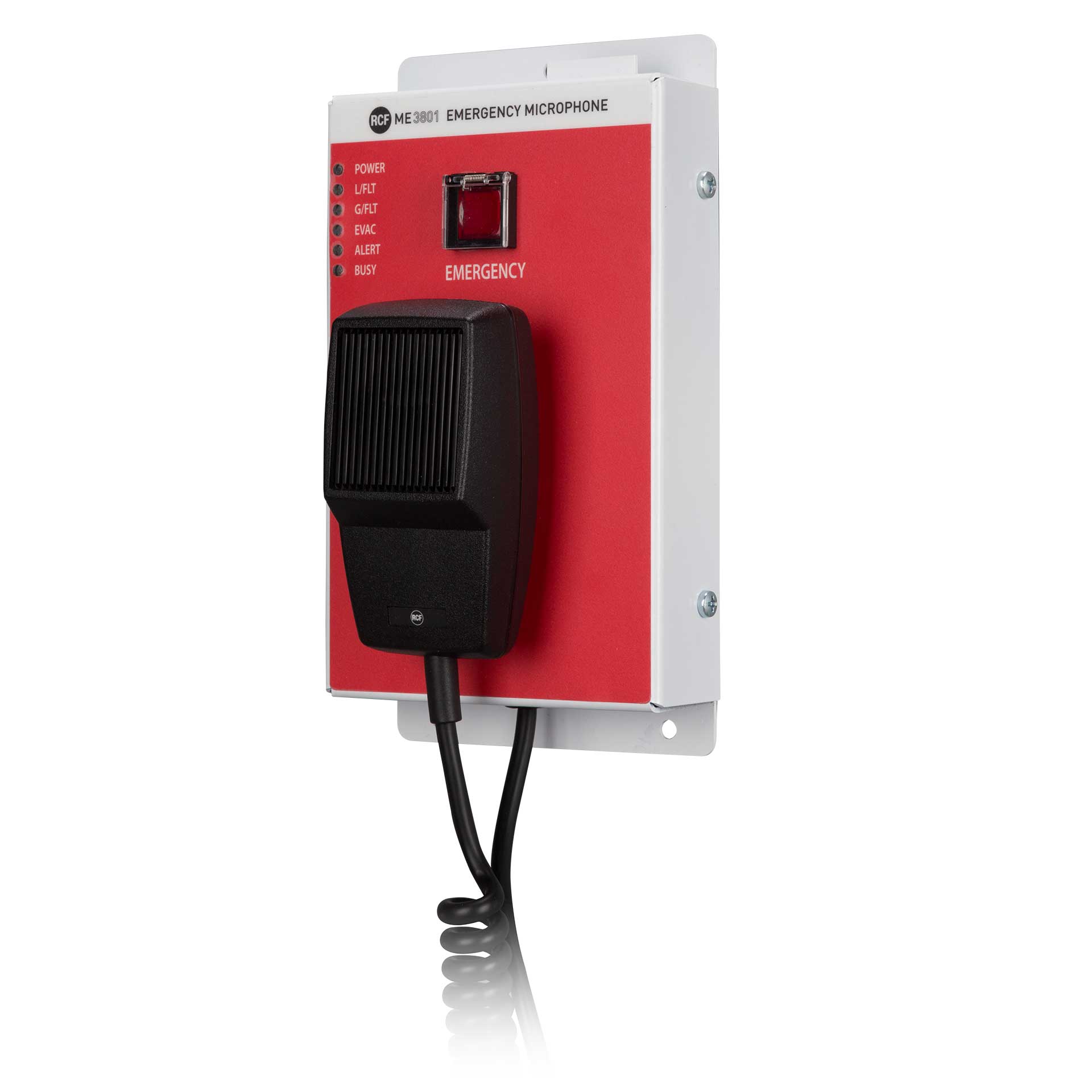 RCF ME 3801 Micrófono Emergencia para Montaje en Pared ME 3801