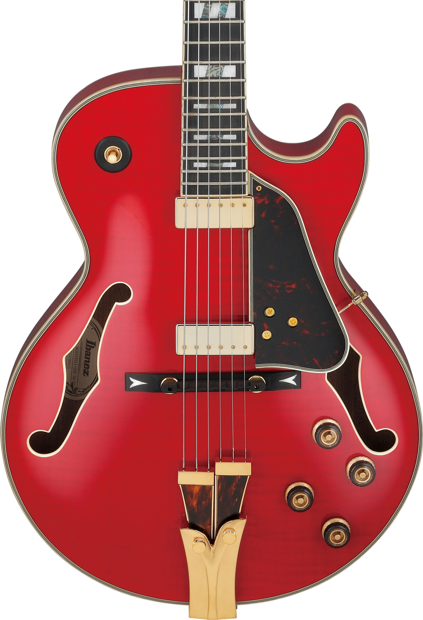 Ibanez GB10SEFMSRR Guitarra Eléctrica Sapphire Red + Estuche GB10SEFMSRR