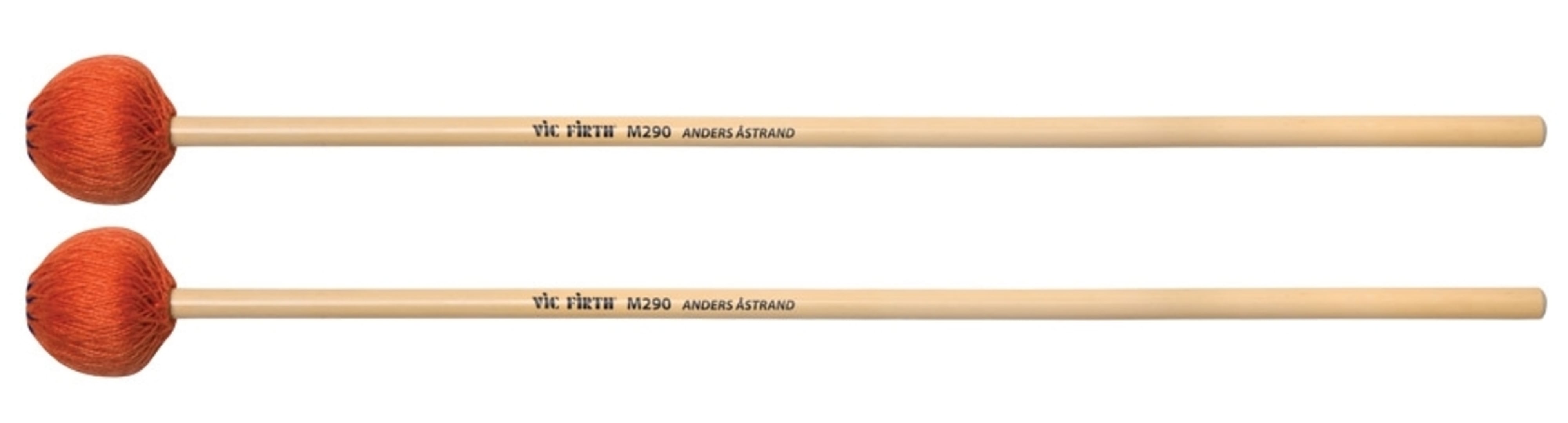 Vic Firth M290 Anders Astrand. Soft Mazas M290 Anders Astrand. Soft