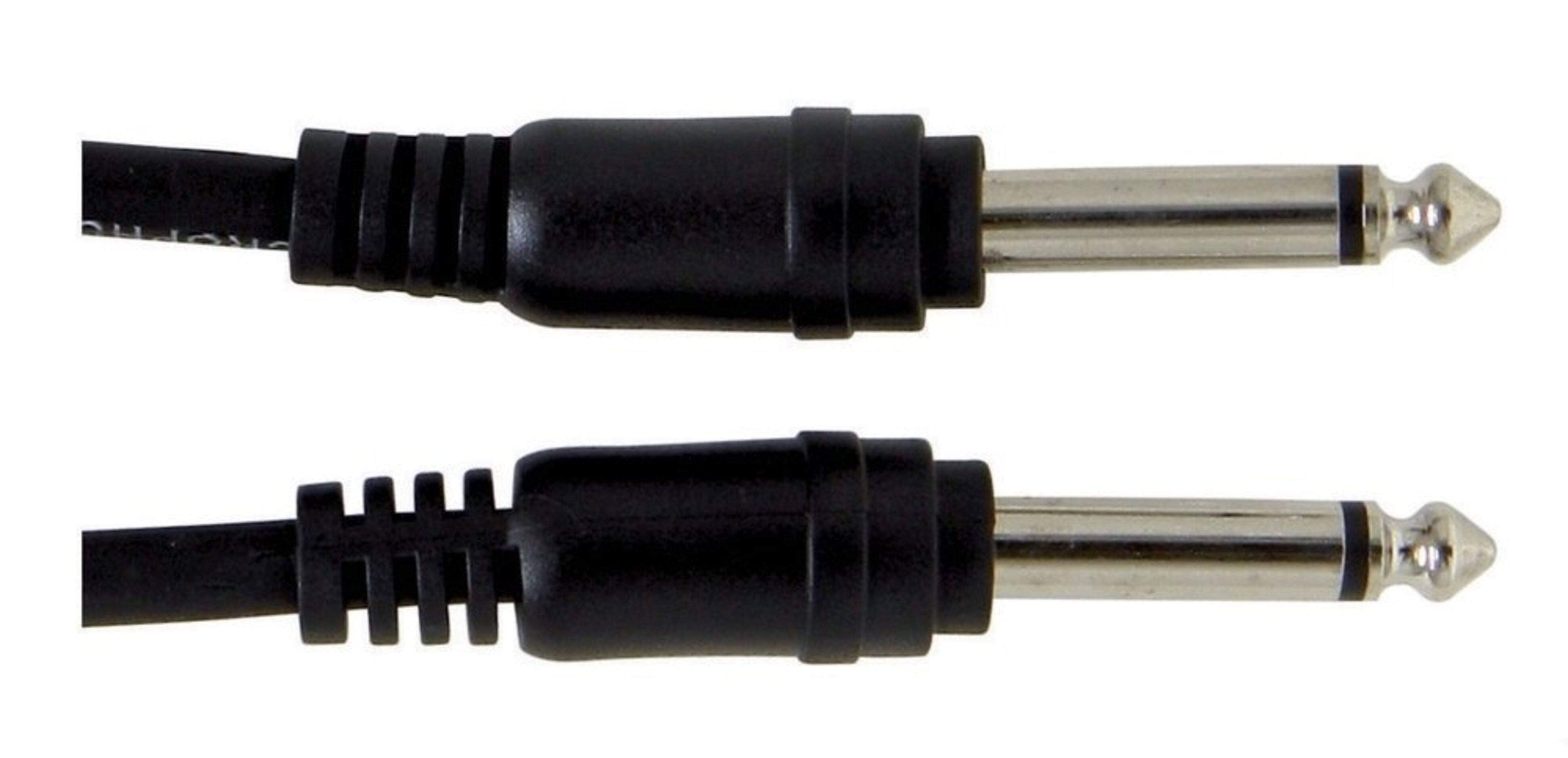 Gewa Cables Patch Basic Line U/C 6 Jack Mono 6,3 mm - Jack Mono 6,3 mm 0.9M Cable Patch Jack Mono 6,3 mm 0.9M