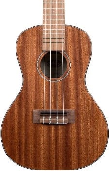 Kala Kasmhc Ukelele Concierto Caoba Todo Macizo KASMHC