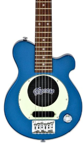 Aria Pgg200Mbl Guitarra Eléctrica Pignose De Viaje Azul PGG200MBL