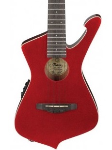 Ibanez UICT10-CA Ukelele Tenor Electroacústico Funda Incluída UICT10-CA