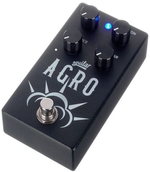 Aguilar Pedal FX Bajo Agro Overdrive V2 PEDAL FX BAJO AGRO OVERDRIVE V3