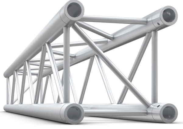 Showtec FQ30400HD Straight 4000mm Heavy Duty Pro-30 Square F Truss FQ30400HD