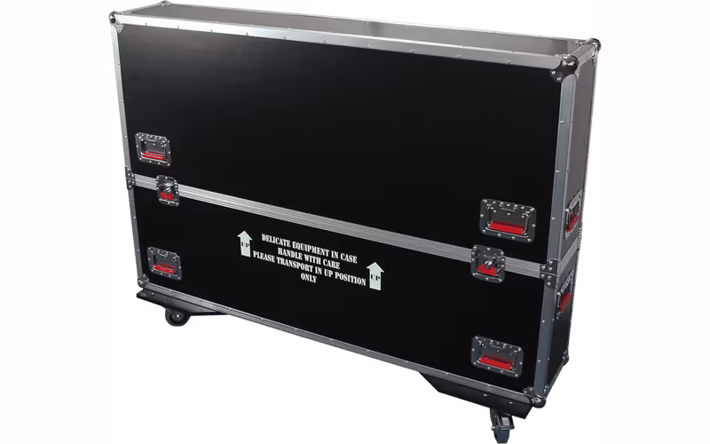 Gator Flightcase con ruedas para Pantallas LCD de 50-55 Flightcase con ruedas para Pantallas LCD de 50-55"