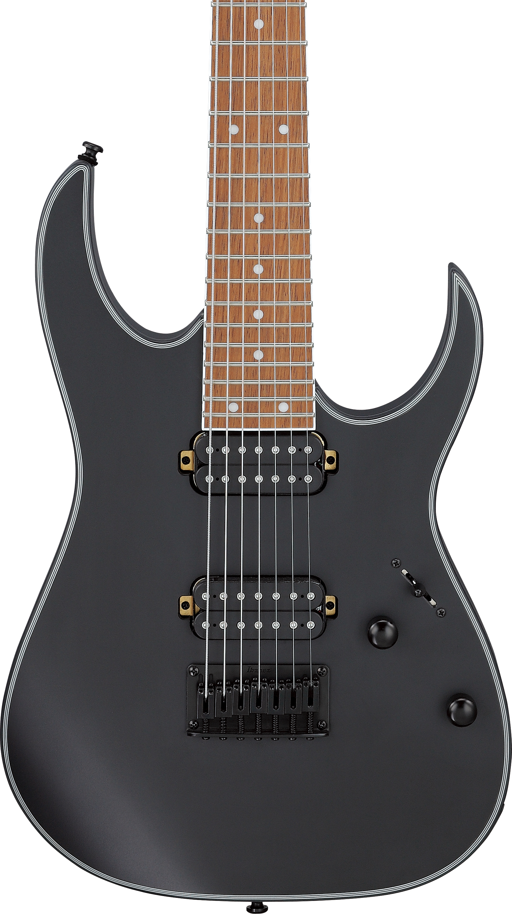 Ibanez RG7421EX BKF Guitarra Eléctrica 7 Cuerdas RG7421EX BKF