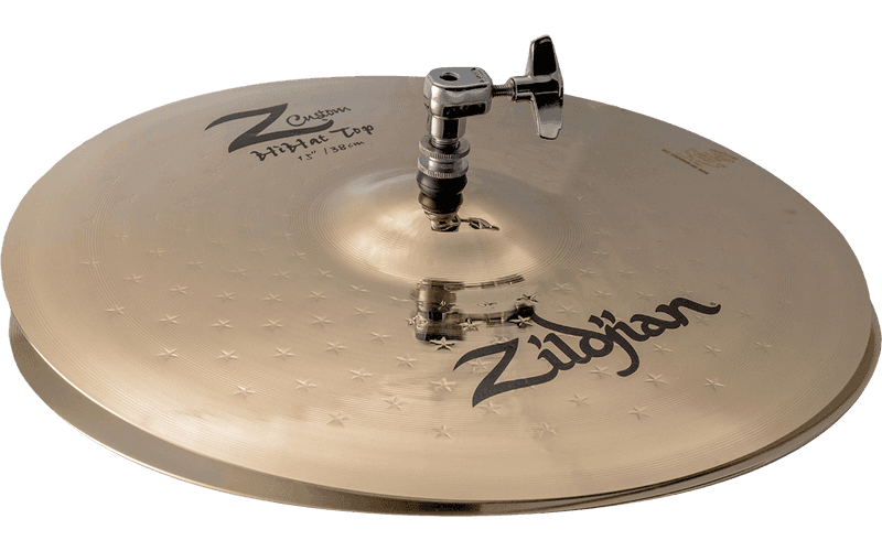Zildjian Hi Hat 15" Z Custom Par Zildjian Hi Hat 15 Z Custom