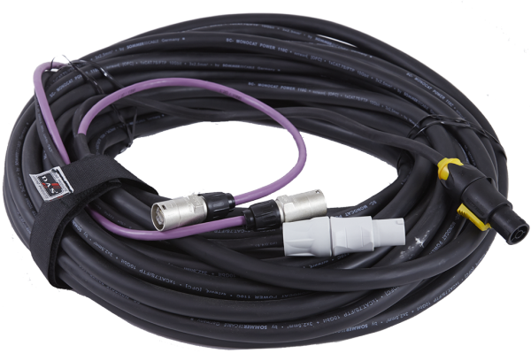 DAS ECPK-3 DASnet Cable híbrido CAT7 ECPK-3