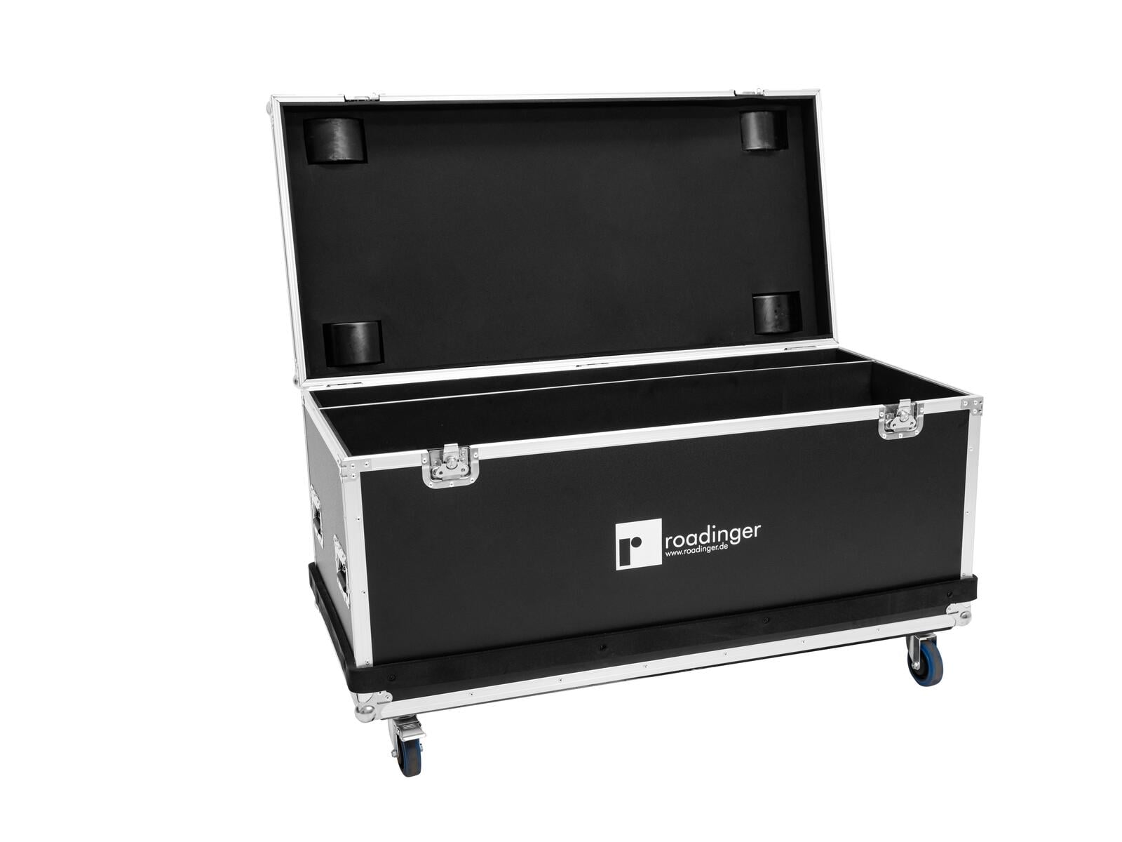Roadinger 1x SL-1000 MFZ DMX Flightcase con ruedas 1x SL-1000 MFZ DMX