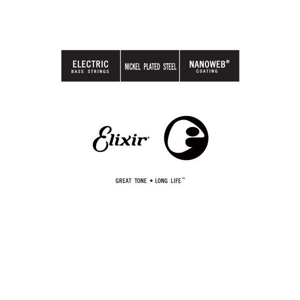 Elixir C,INDIVIDUAL BAJO ACÚSTICO NANOWEB 80/20 BRONZE - 100 NANOWEB 80/20 BRONZE - 100