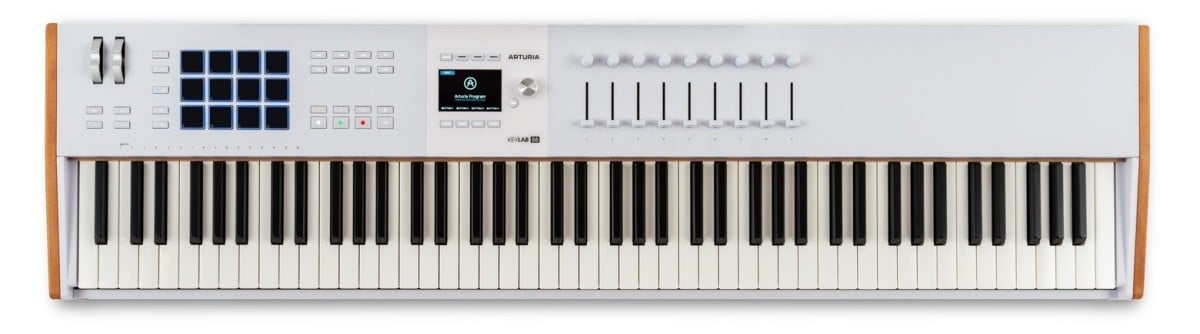 Arturia KeyLab 88 mk3 White Controlador MiDi KeyLab 88 mk3 White