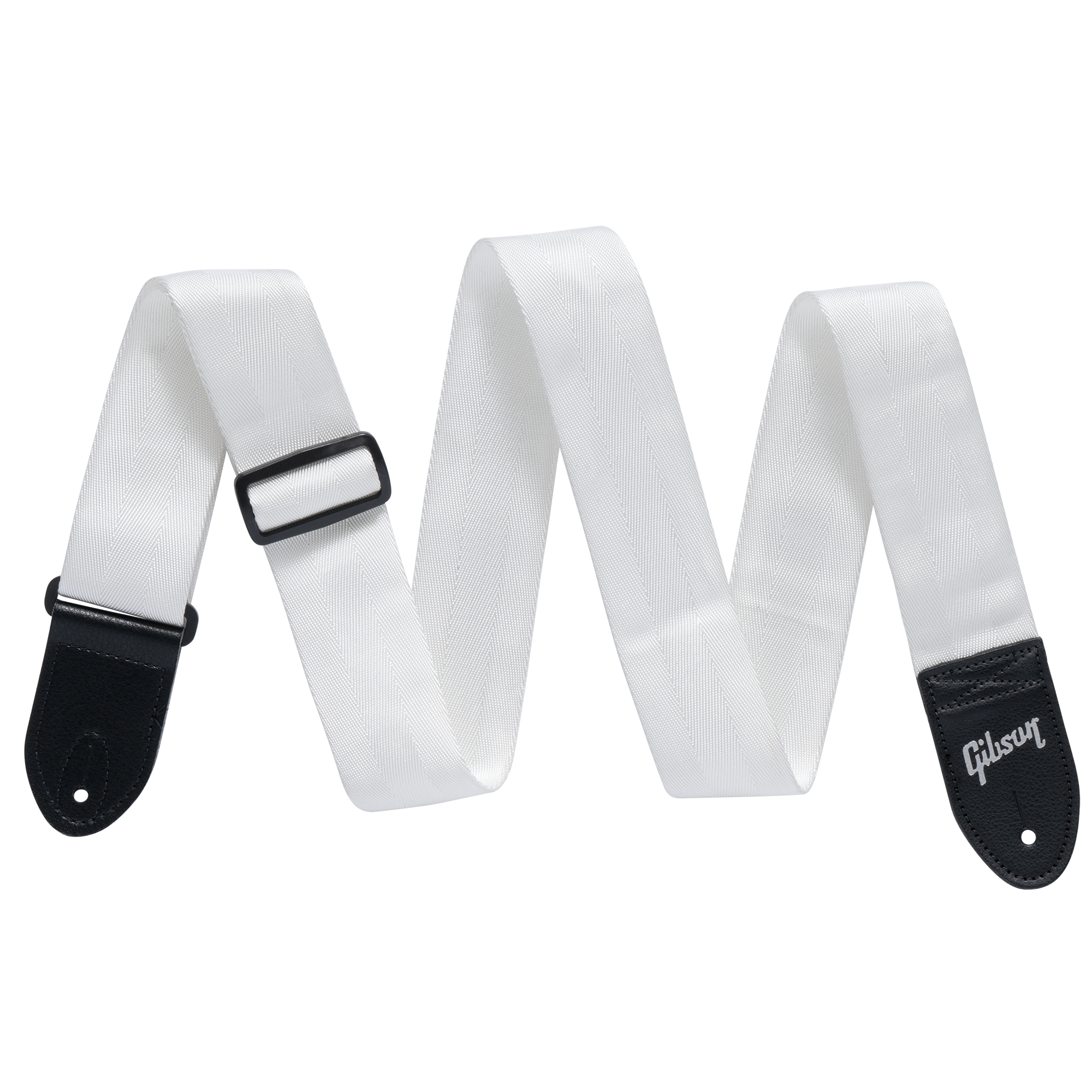Gibson ASBELT-WHT The Seatbelt (White) Correa Guitarra The Seatbelt (White)