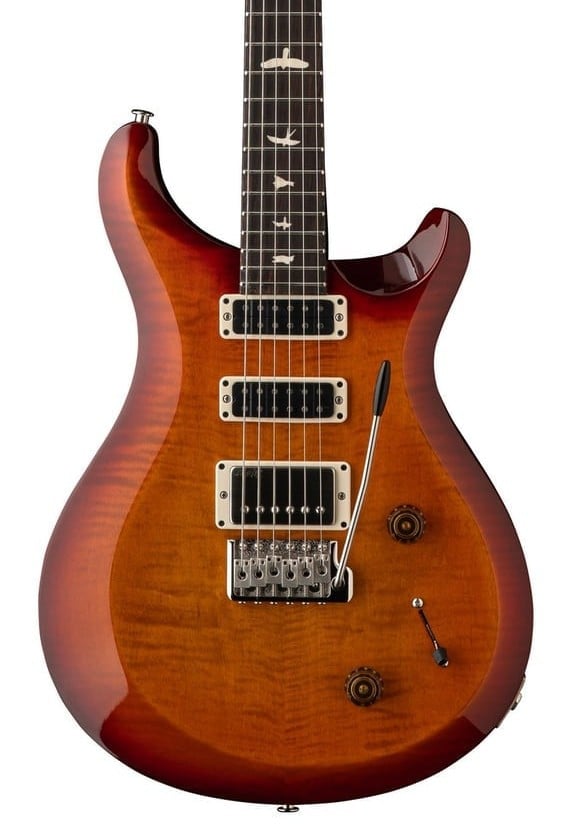 PRS S2 Studio Dark Cherry Sunburst Guitarra Eléctrica S2 Studio Dark Cherry Sunburst