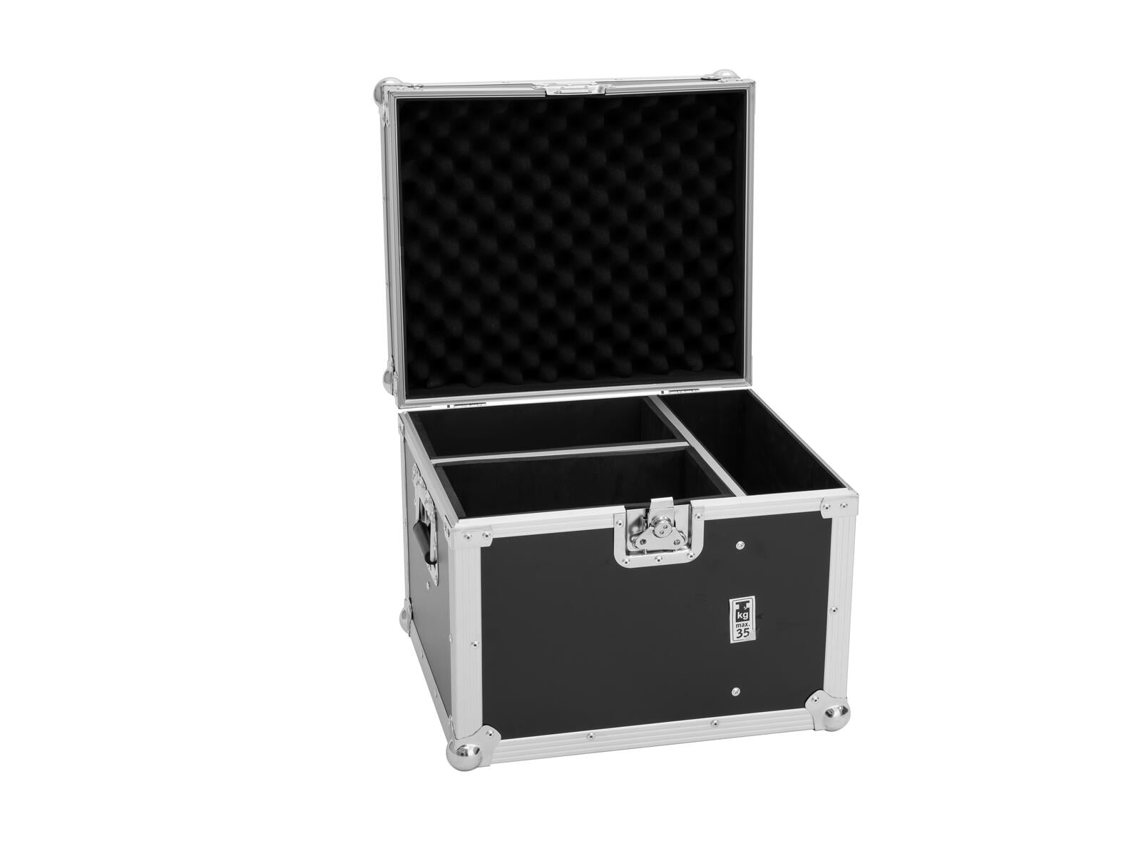 Roadinger CAT-80 Flightcase 2x Beam Effect CAT-80