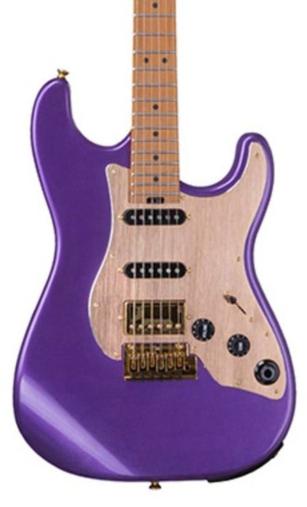 Mooer Effects GTRS S900 650 Plum Purple Guitarra Eléctrica GTRS S900 650 Plum Purple