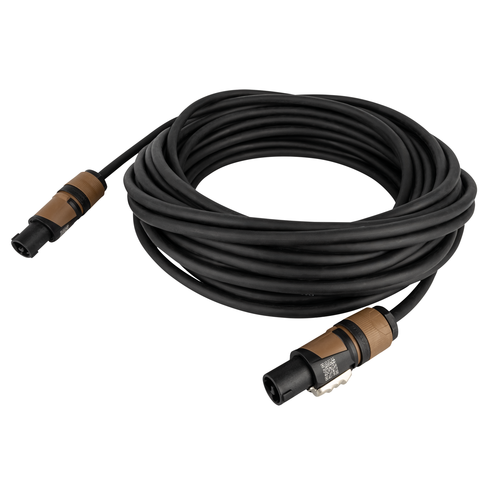 DAP Audio FSN04 - speakON NL2 to speakON NL2 - 2x 2.5 mm - Neutrik 20 m FSN0420