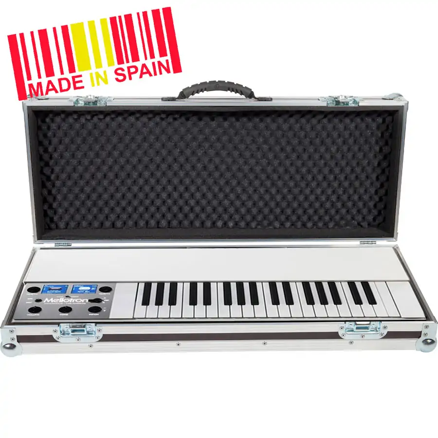 Walkasse WC-M4000DMINI-ESP Flight case Teclado para Mellotron® M4000D MINI Walkasse WC-M4000DMINI-ESP Flight case Teclado par