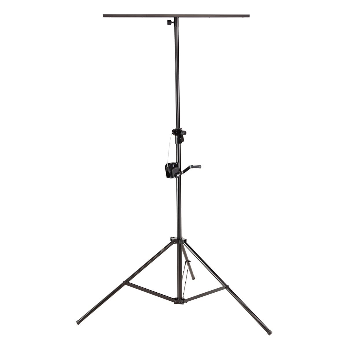 Soundsation Soporte de iluminación LSA-300T con manivela y barra en T. LSA-300T
