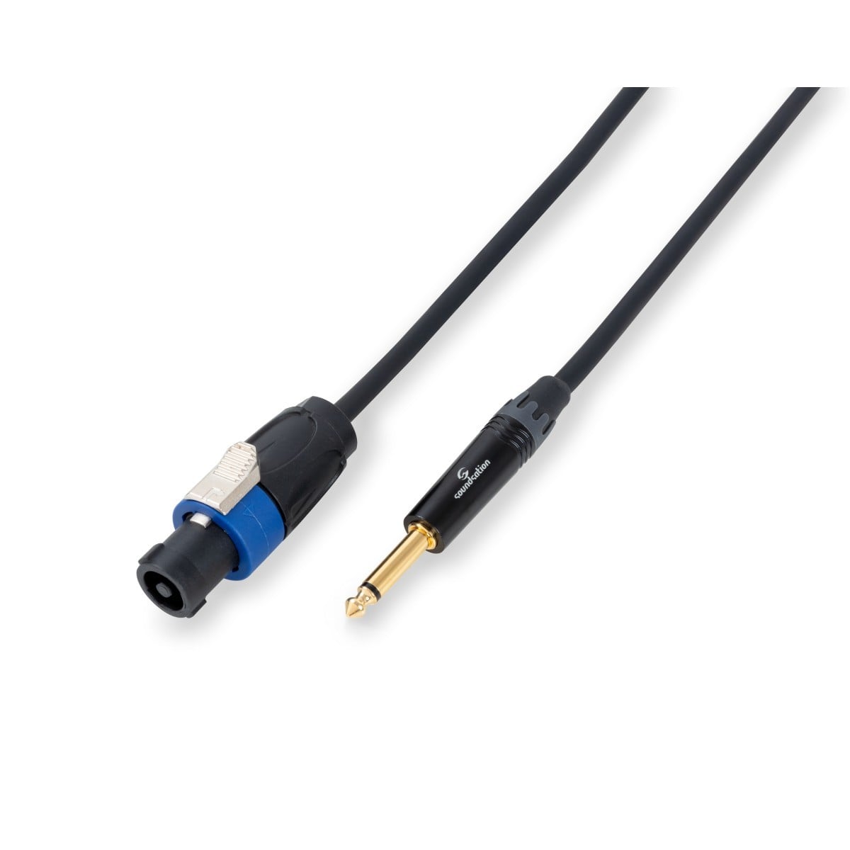 Soundsation Cable para altavoces Wiremaster WM-PCSJ10 Speakon-6.3mm Jack MONO / 2 WM-PCSJ10