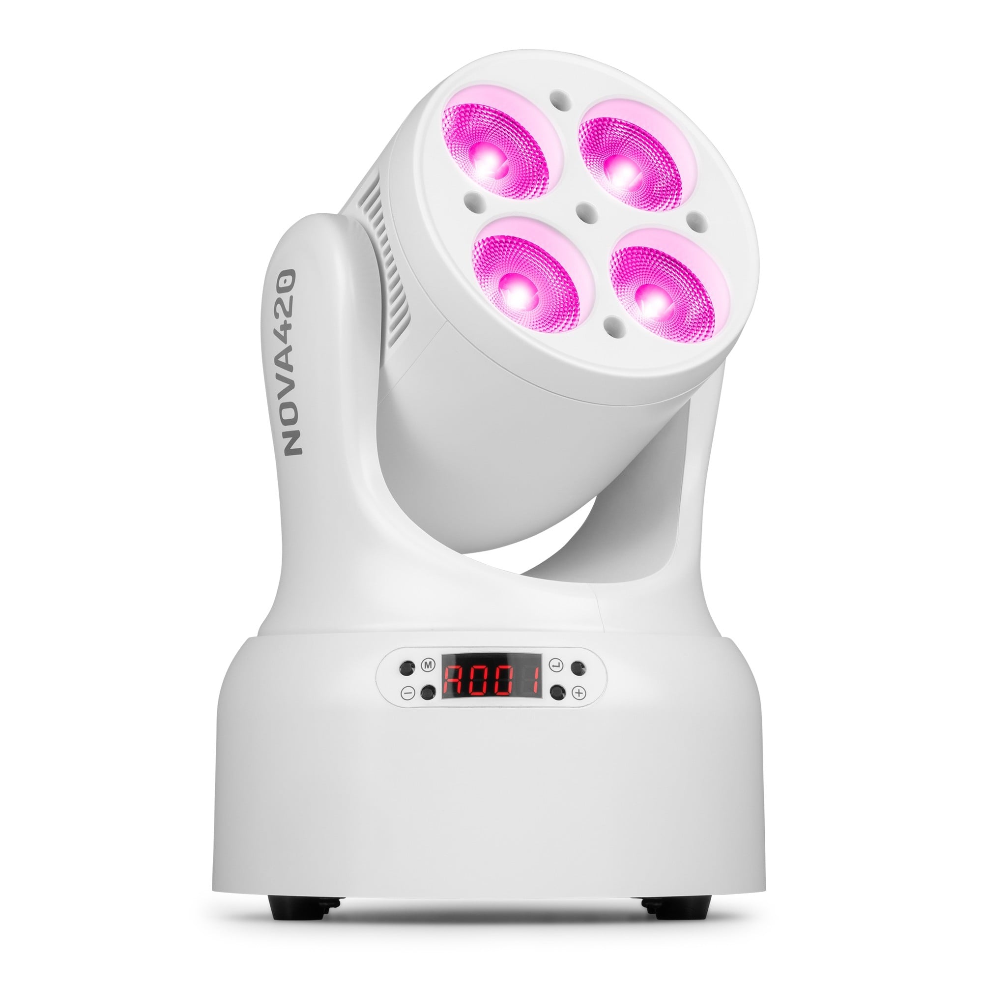 Beamz NOVA420-WH Cabeza móvil Wash MH NOVA420-WH Cabeza móvil Wash MH