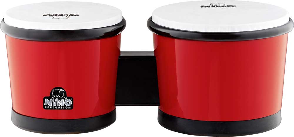 Nino Percussion Bongo Plastico Nino19R NINO19R