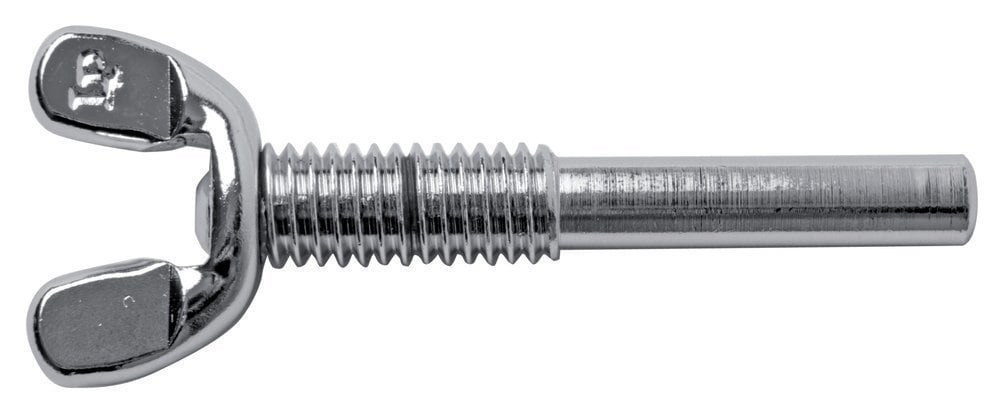 Latin Percussion Cromado Repuestos Hardware Palomilla 1/2\" - Ajuste de altura LP290B LP914